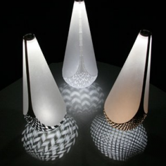 Kete lights by David Trubridge 2009 - Sustain Me - Sydney Design Festival 2009